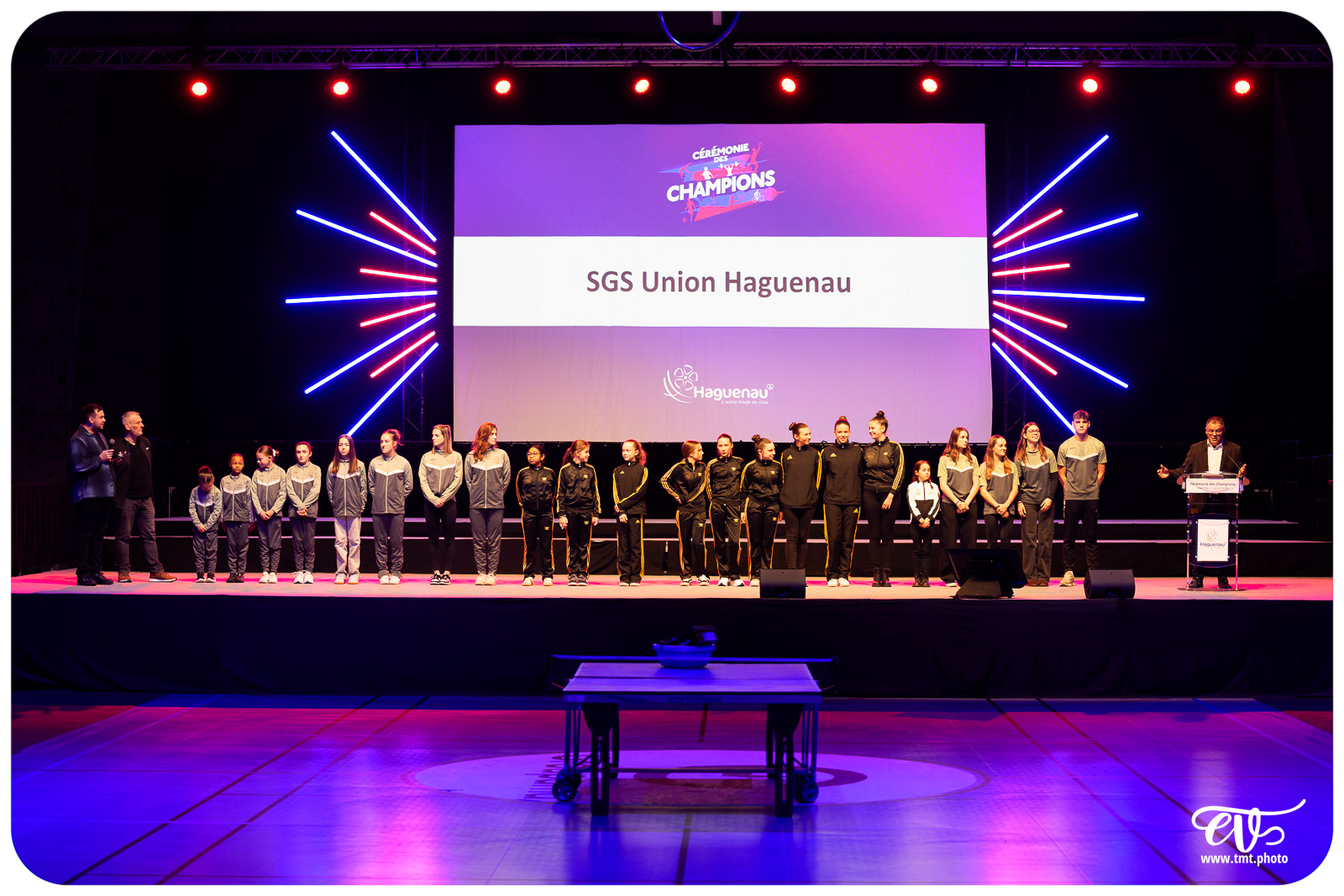 CEREMONIE DES CHAMPIONS